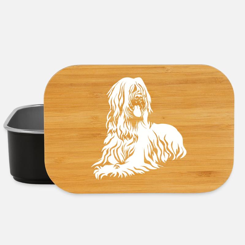 Briard « Black Edition » - Boîte à goûter - noir