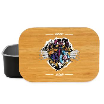 Rock Band - Lunch Box - Schwarz - Vorne