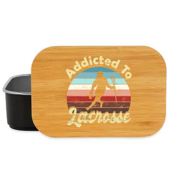 Lacrosse - Lunch Box - black - Front