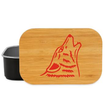 Das Heulen des roten Wolfes - Lunch Box - Schwarz - Vorne