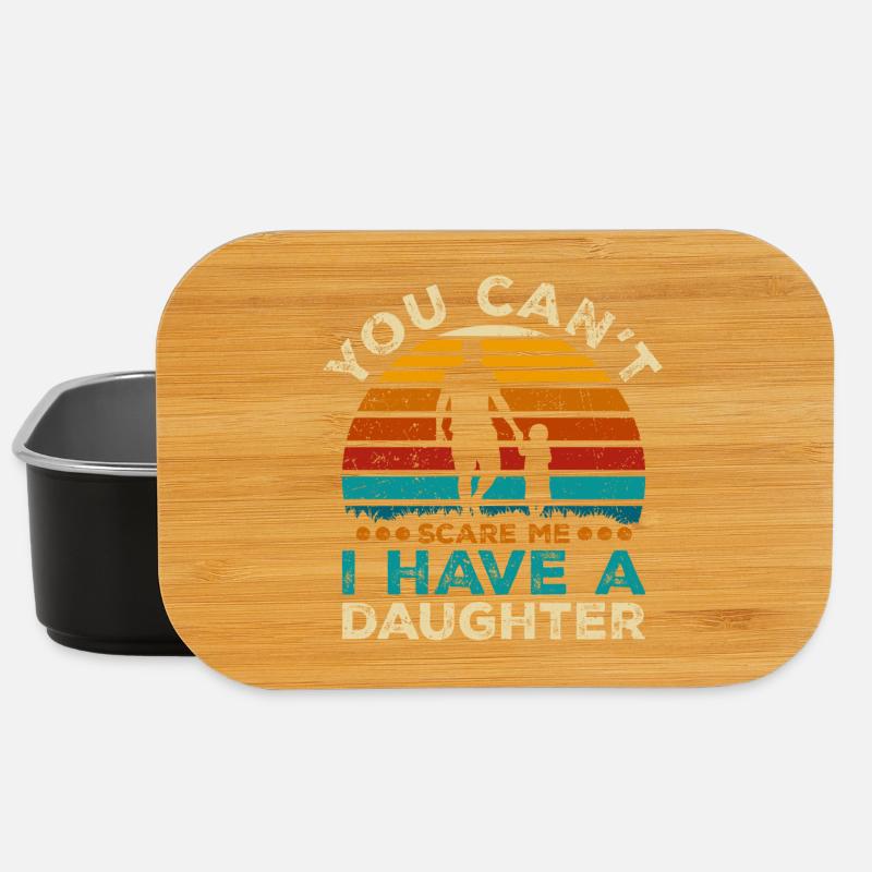 Daughter Defender Sunset - Lunch Box - black