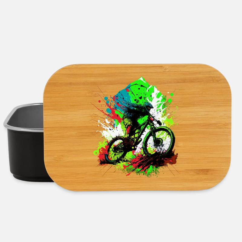Mountainbike - Lunch Box - Schwarz