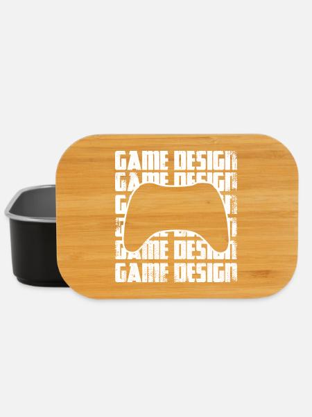 Game Designer - Lunch Box - Schwarz