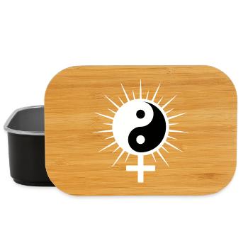 Venus symbol - Lunch Box - black - Front