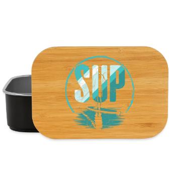 SUP - Lunch Box - black - Front