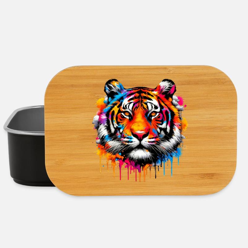 Tiger - Lunch Box - Schwarz