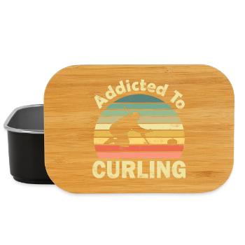 Curling - Lunch Box - Schwarz - Vorne