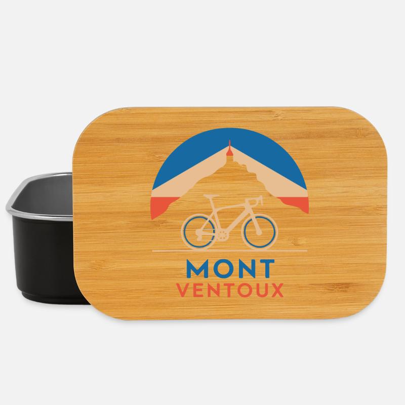 Le Mont Ventoux à vélo - Boîte à goûter - noir