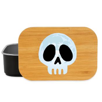 Skull of the Moon - Lunch Box - black - Front