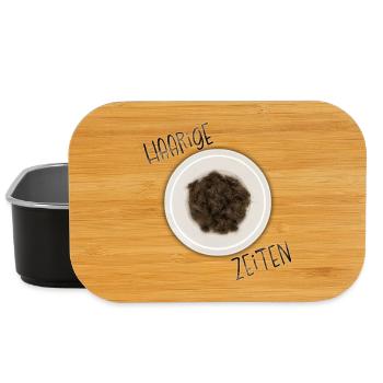 Haarige Zeiten - Lunch Box - Schwarz - Vorne
