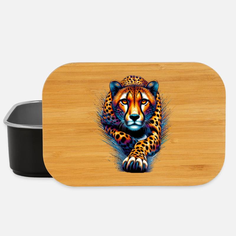 Gepard - Lunch Box - Schwarz