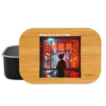 Japan Mood Anime - Lunch Box - Schwarz - Vorne