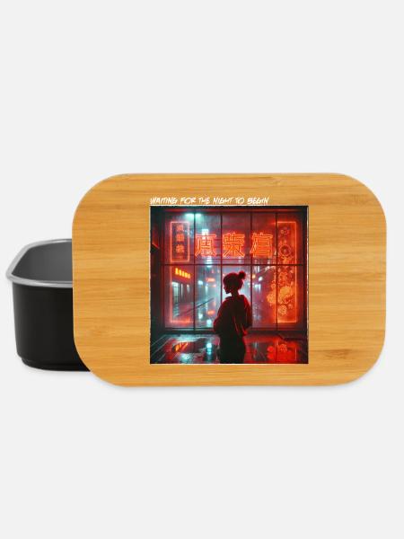 Japan Mood Anime - Lunch Box - Schwarz