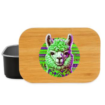 Alpaka - Lunch Box - Schwarz - Vorne