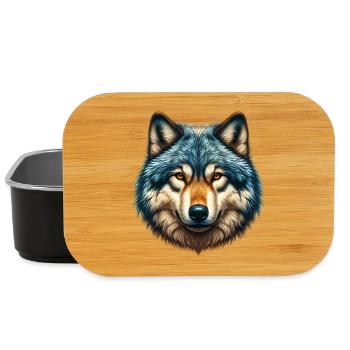 Wolf - Lunch Box - Schwarz - Vorne