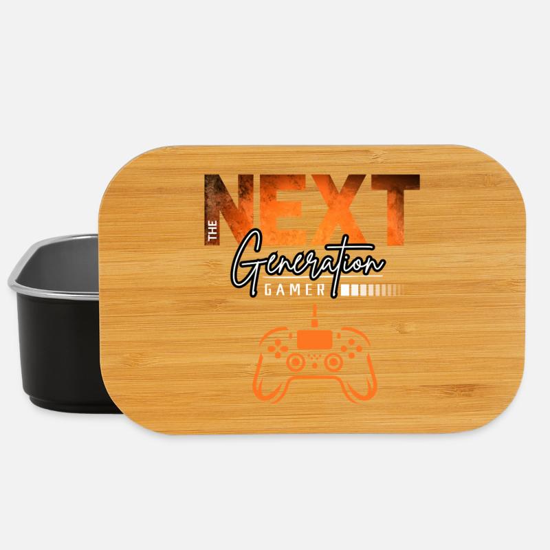 Next Generation Gamer Tee - Lunch Box - black