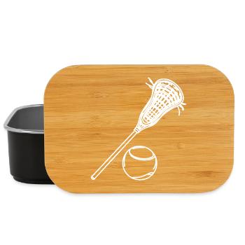 Lacrosse Skizze - Lunch Box - Schwarz - Vorne