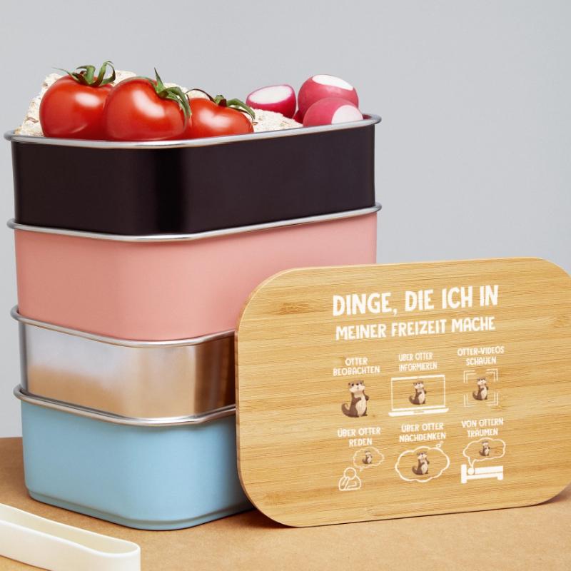 Dinge Die Ich In Meiner Freizeit Mache OTTER Lunch Box