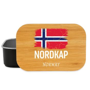Nordkap - Lunch Box - Schwarz - Vorne