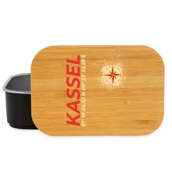 Kassel - Lunch Box - Schwarz - Vorne
