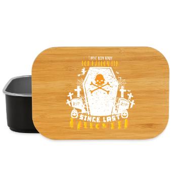 Halloween fan since last Halloween - Lunch Box - black - Front
