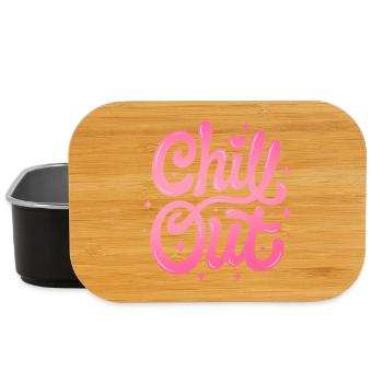 Chill Out - Lunch Box - Schwarz - Vorne