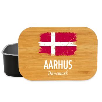 Aarhus - Lunch Box - Schwarz - Vorne
