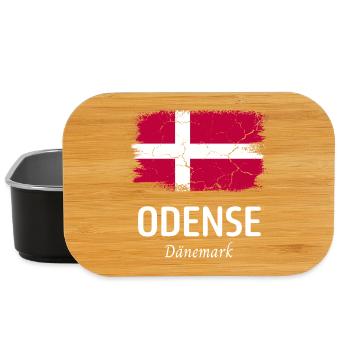 Odense - Boîte à goûter - noir - Devant