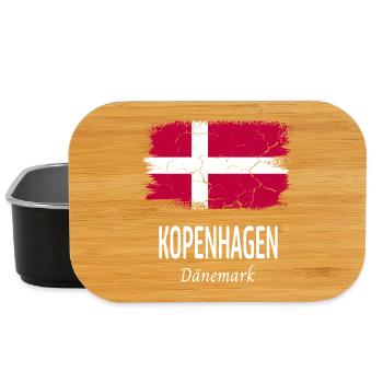 Copenhague - Boîte à goûter - noir - Devant