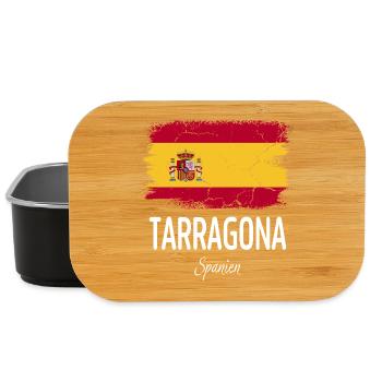 Tarragona - Lunch Box - Schwarz - Vorne