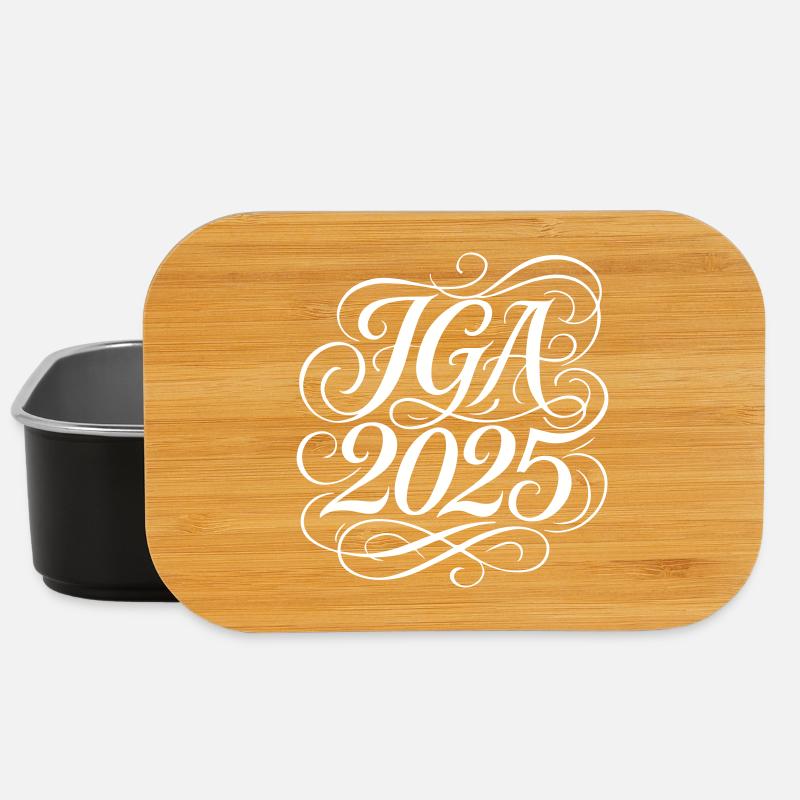 Jga 2025 - Lunch Box - Schwarz