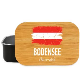 Bodensee - Lunch Box - Schwarz - Vorne