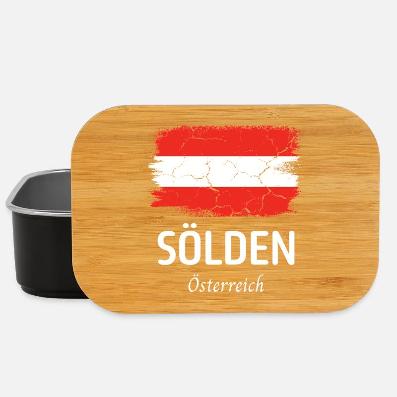 Sölden - Lunch Box - Schwarz