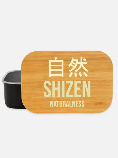 Nature Zen SHIZEN - Lunch Box - black