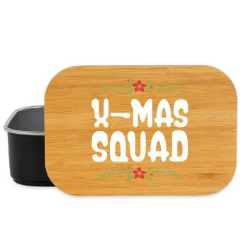 X-Mas Squad - Lunch Box - black - Front
