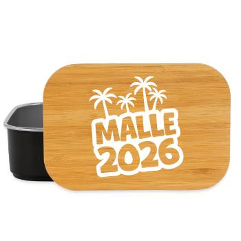 Malle 2026 - Lunch Box - black - Front