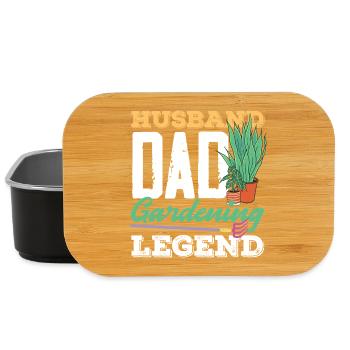 Garden & Plant Lovers Gifts - Lunch Box - black - Front