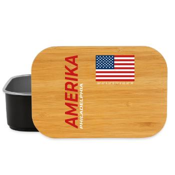 Philadelphia - Lunch Box - black - Front