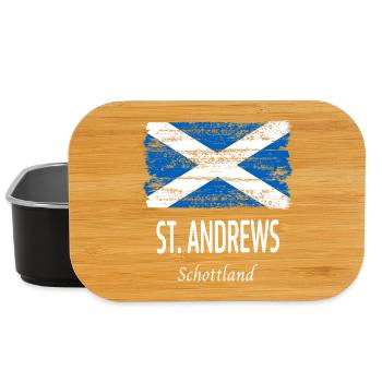 St. Andrews - Lunch Box - black - Front