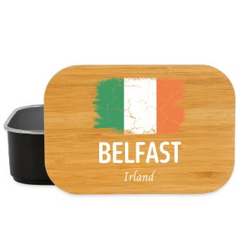 Belfast - Lunch Box - Schwarz - Vorne