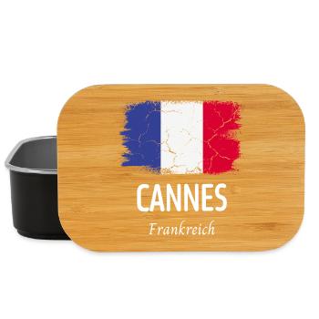 Cannes - Lunch Box - black - Front