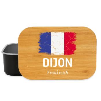 Dijon - Lunch Box - Schwarz - Vorne