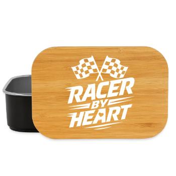 Racer By Heart Motorsport - Lunch Box - black - Front