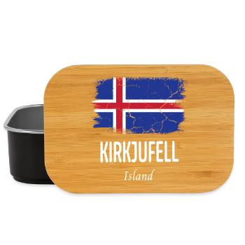 Kirkjufell - Boîte à goûter - noir - Devant