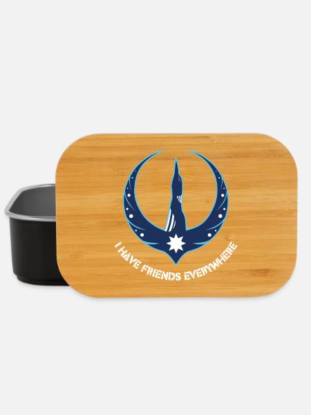 Minnesota Rebellion Loon - Lunch Box - black