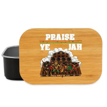 Praise Jah Rasta - Lunch Box - Schwarz - Vorne