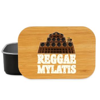 Reggae Mylatis - Lunch Box - Schwarz - Vorne