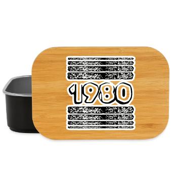 1980 - Lunch Box - black - Front
