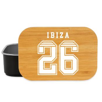 Ibiza 26 Shirt 2026 - Lunch Box - black - Front