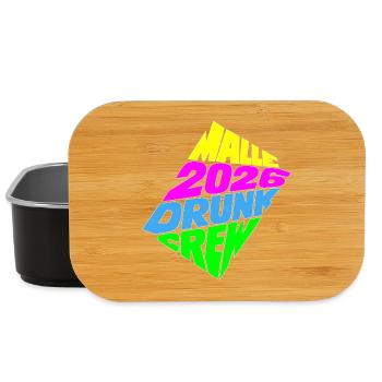 Malle 2026 Équipe Ivre - Boîte à goûter - noir - Devant